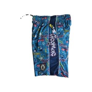 FLOW SOCIETY‎ YOUTH SIZE LARGE BLUE SHORTS SUNGLASSES EAGLE